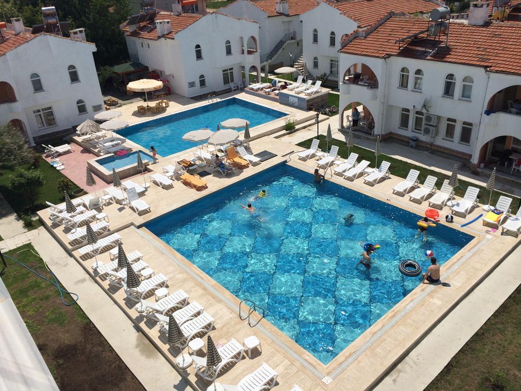 Inci Apart & Hotel Enez Exterior foto