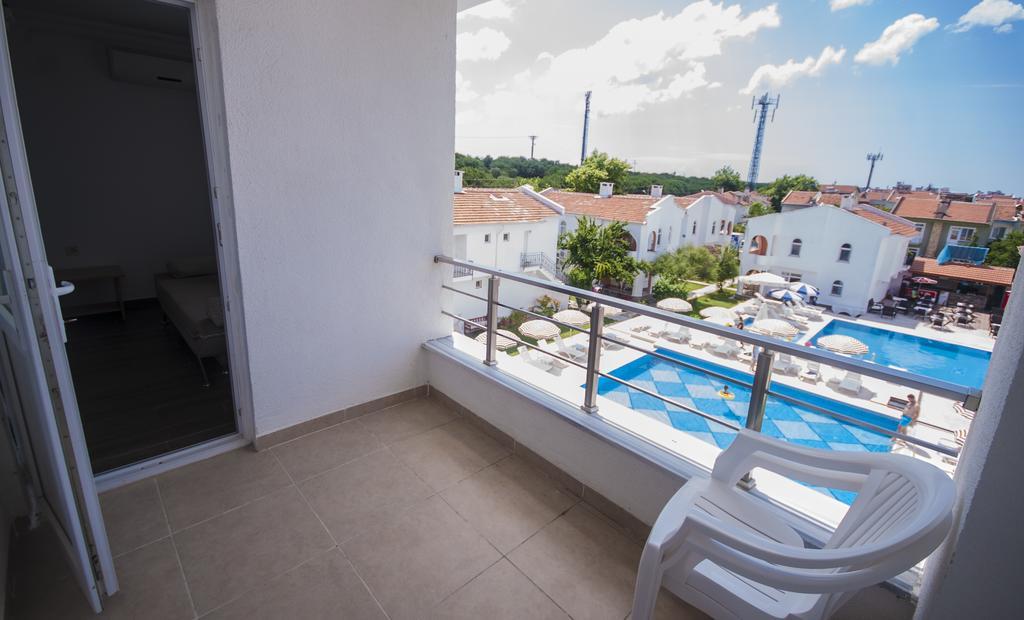 Inci Apart & Hotel Enez Exterior foto
