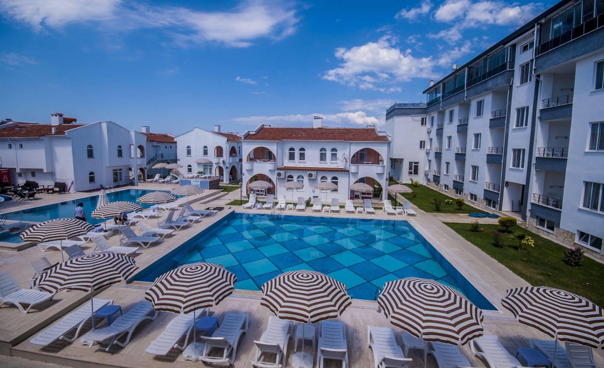 Inci Apart & Hotel Enez Exterior foto