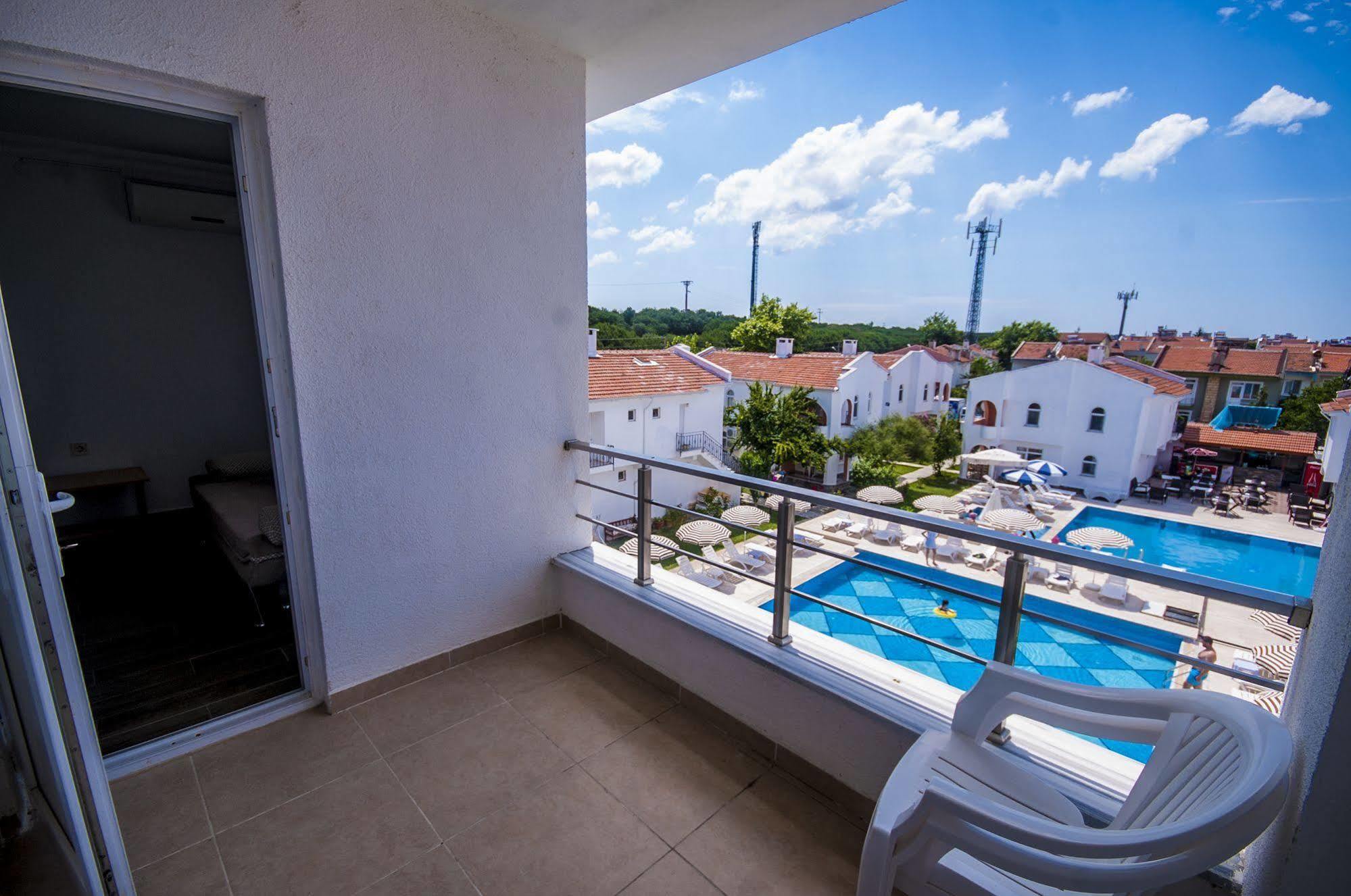 Inci Apart & Hotel Enez Exterior foto