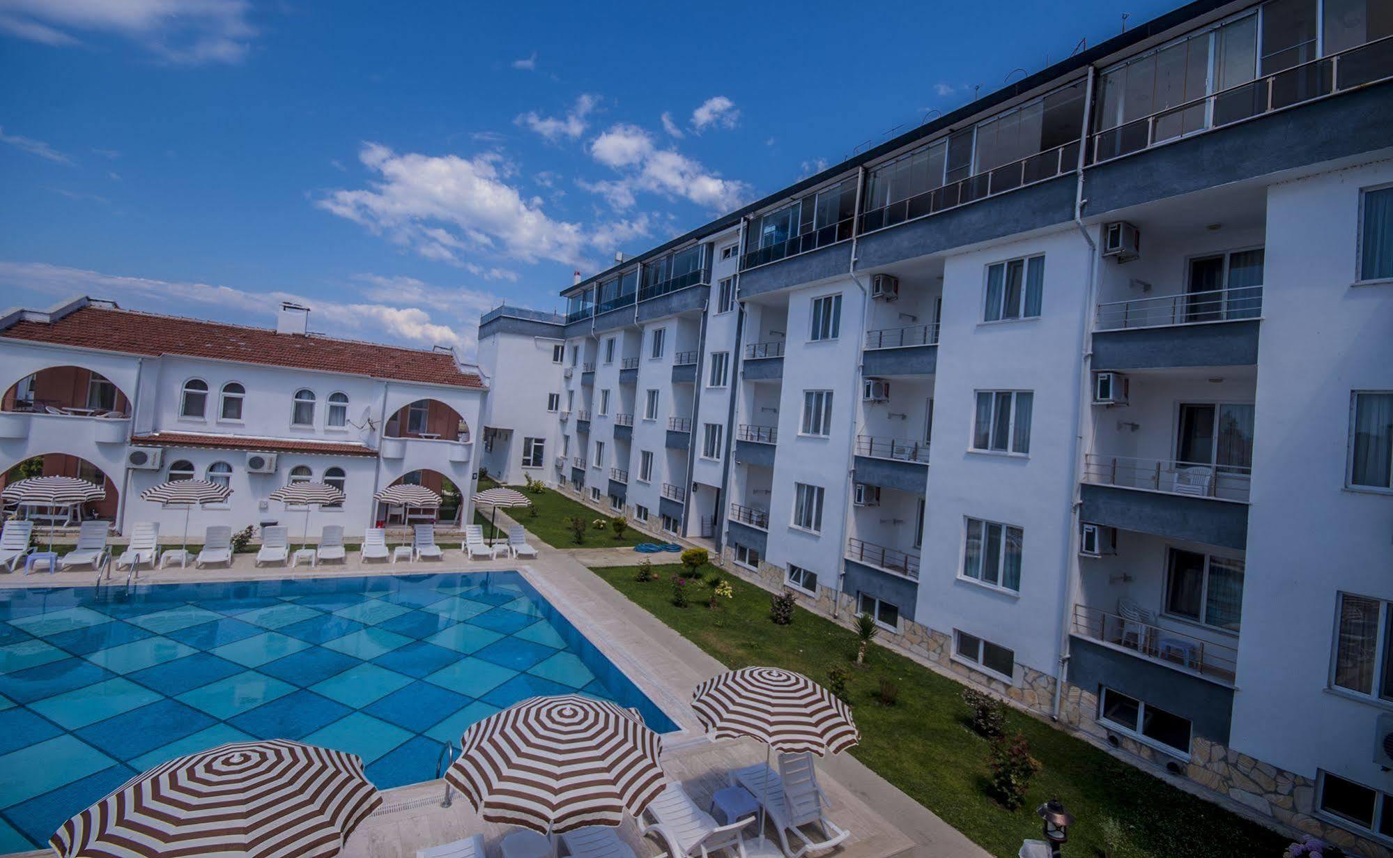 Inci Apart & Hotel Enez Exterior foto