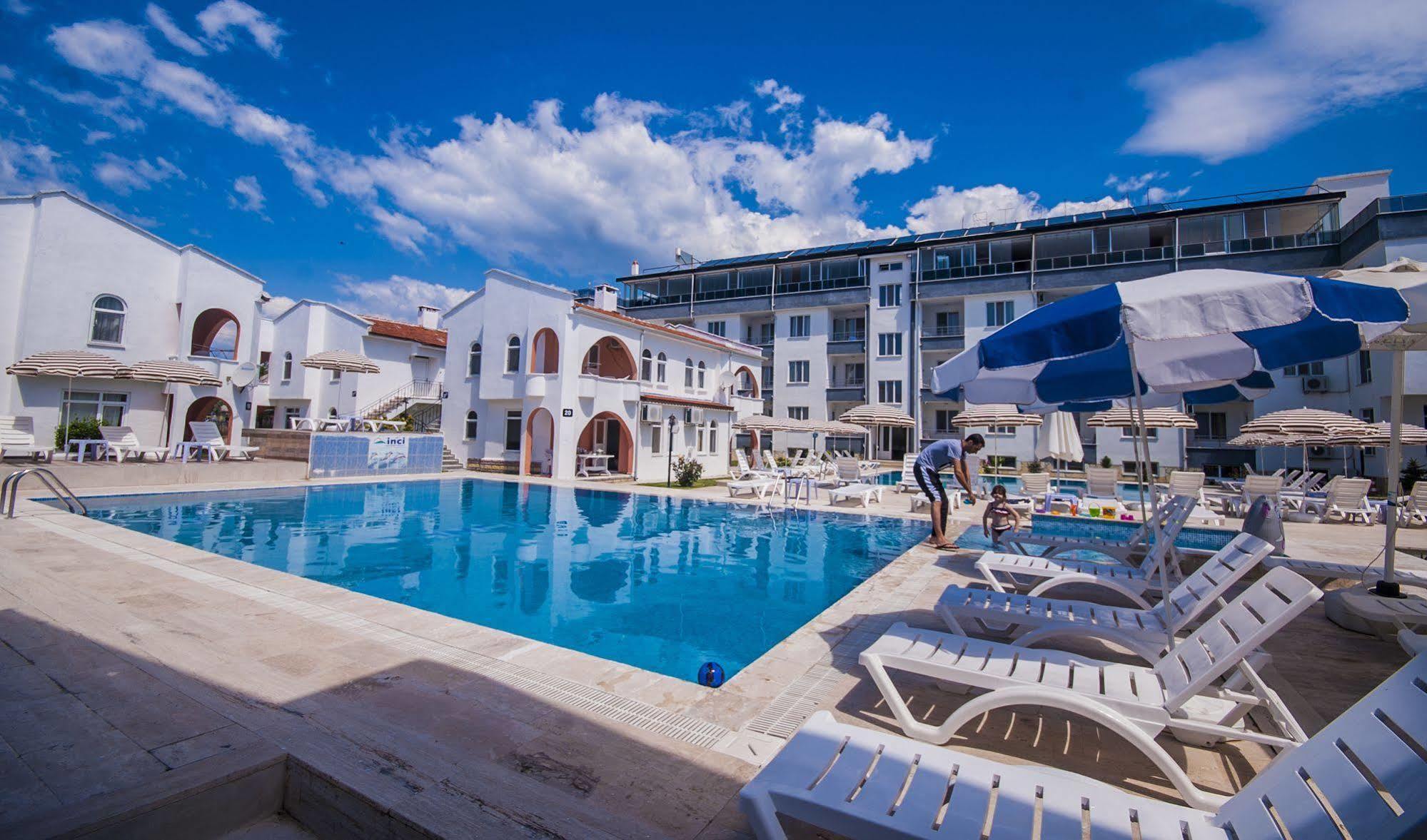 Inci Apart & Hotel Enez Exterior foto