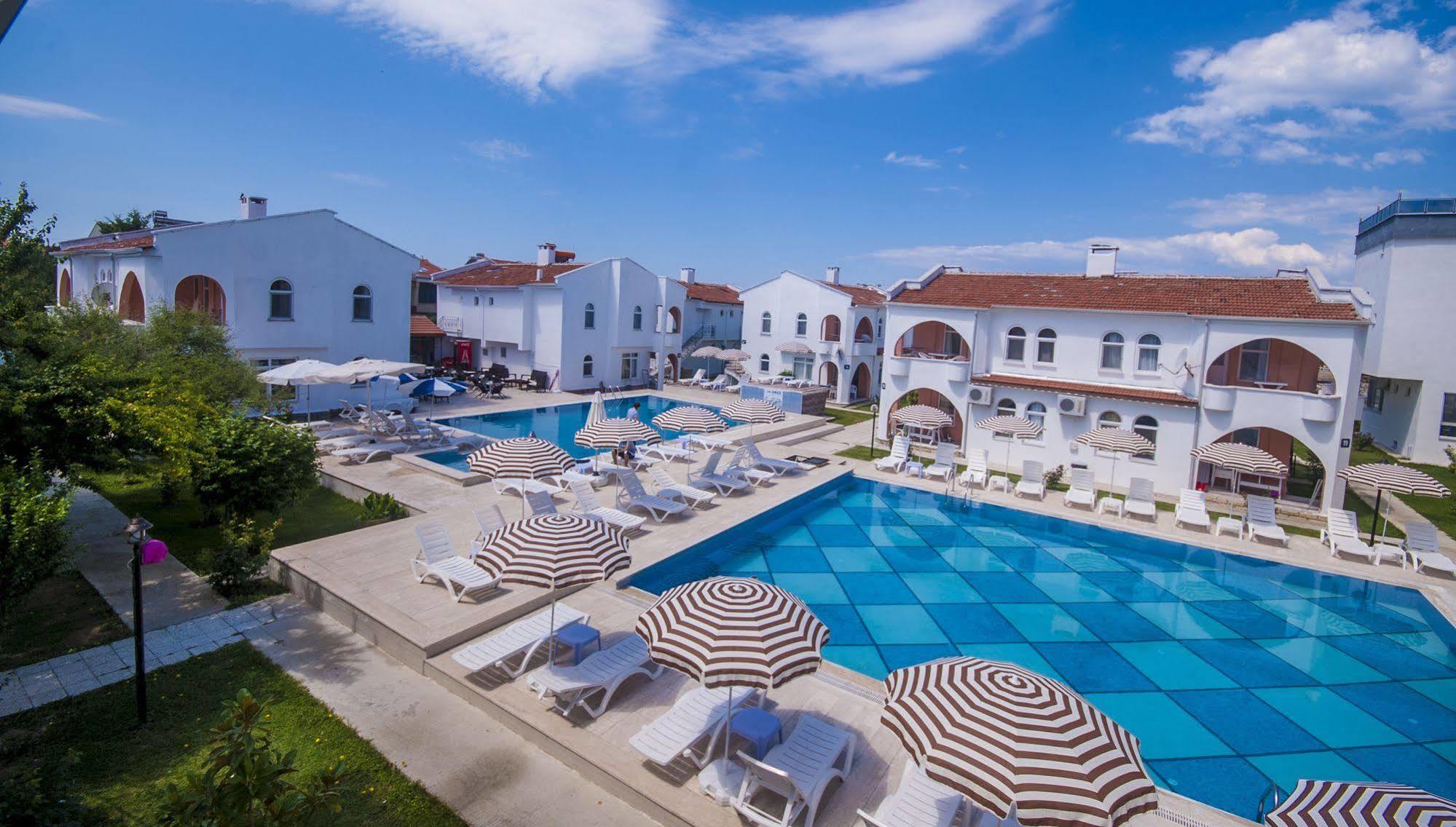 Inci Apart & Hotel Enez Exterior foto