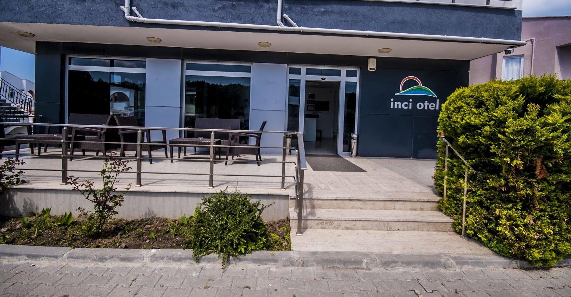 Inci Apart & Hotel Enez Exterior foto